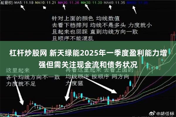 杠杆炒股网 新天绿能2025年一季度盈利能力增强但需关注现金流和债务状况