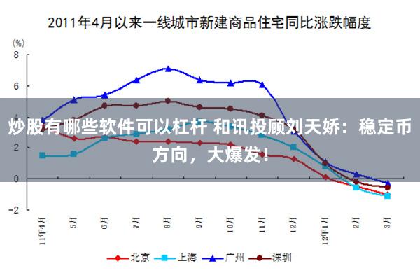 炒股有哪些软件可以杠杆 和讯投顾刘天娇：稳定币方向，大爆发！