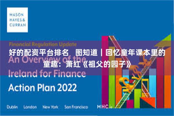 好的配资平台排名   图知道｜回忆童年课本里的童趣：萧红《祖父的园子》