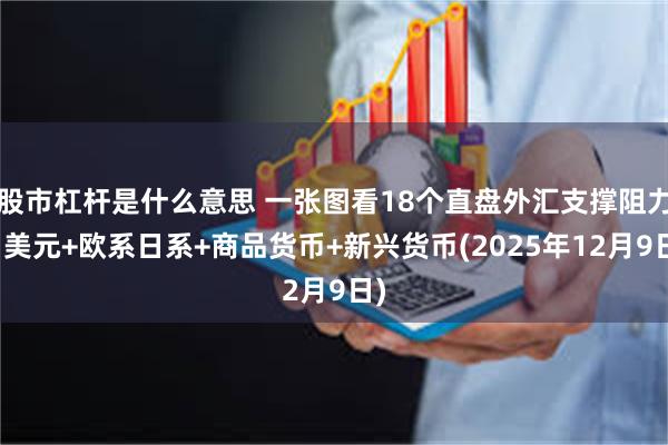 股市杠杆是什么意思 一张图看18个直盘外汇支撑阻力：美元+欧系日系+商品货币+新兴货币(2025年12月9日)